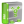 Green Firewire Icon 24x24 png